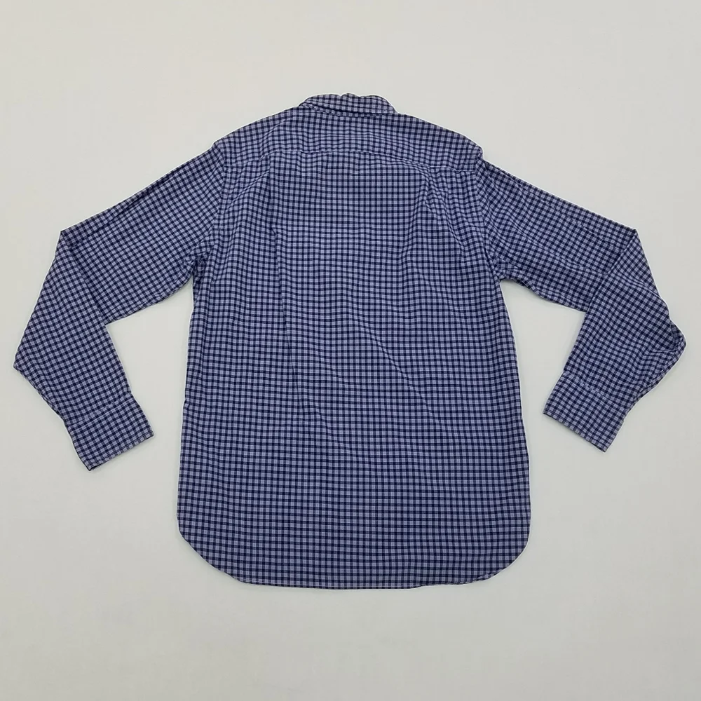 J. Crew Plaid Button Up Long Sleeve Shirt Style 28155